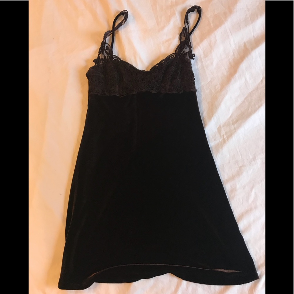 Chocolate mini dress 🍫